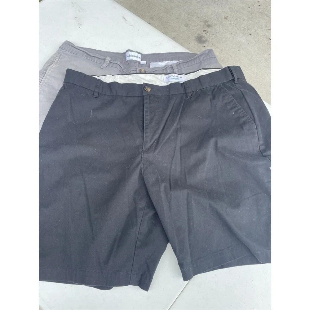 Saddlebred Pleated‎ Shorts Mens Size 42 1 Cargo One Golf Shorts Choice